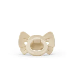 Binky Bow Napp - Oat White