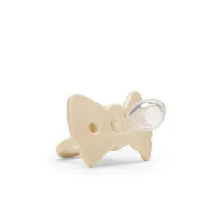 Binky Bow Napp - Oat White