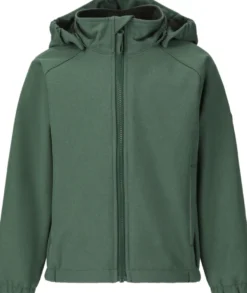 Bjorn Melange Softshell Jacka W-PRO 8000 - Trekking Green