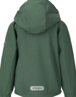 Bjorn Melange Softshell Jacka W-PRO 8000 - Trekking Green