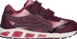 Blinkande Sneakers Roseau - Dark Purple