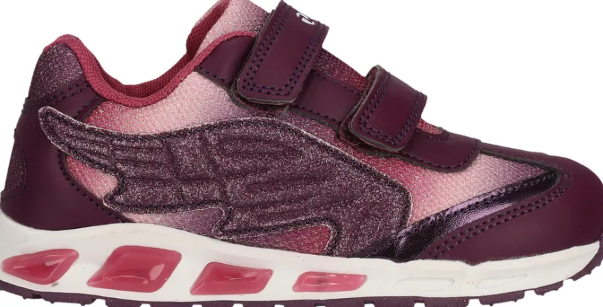 Blinkande Sneakers Roseau - Dark Purple