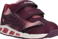 Blinkande Sneakers Roseau - Dark Purple
