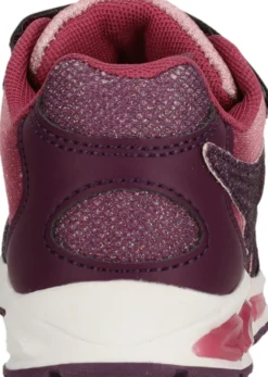 Blinkande Sneakers Roseau - Dark Purple