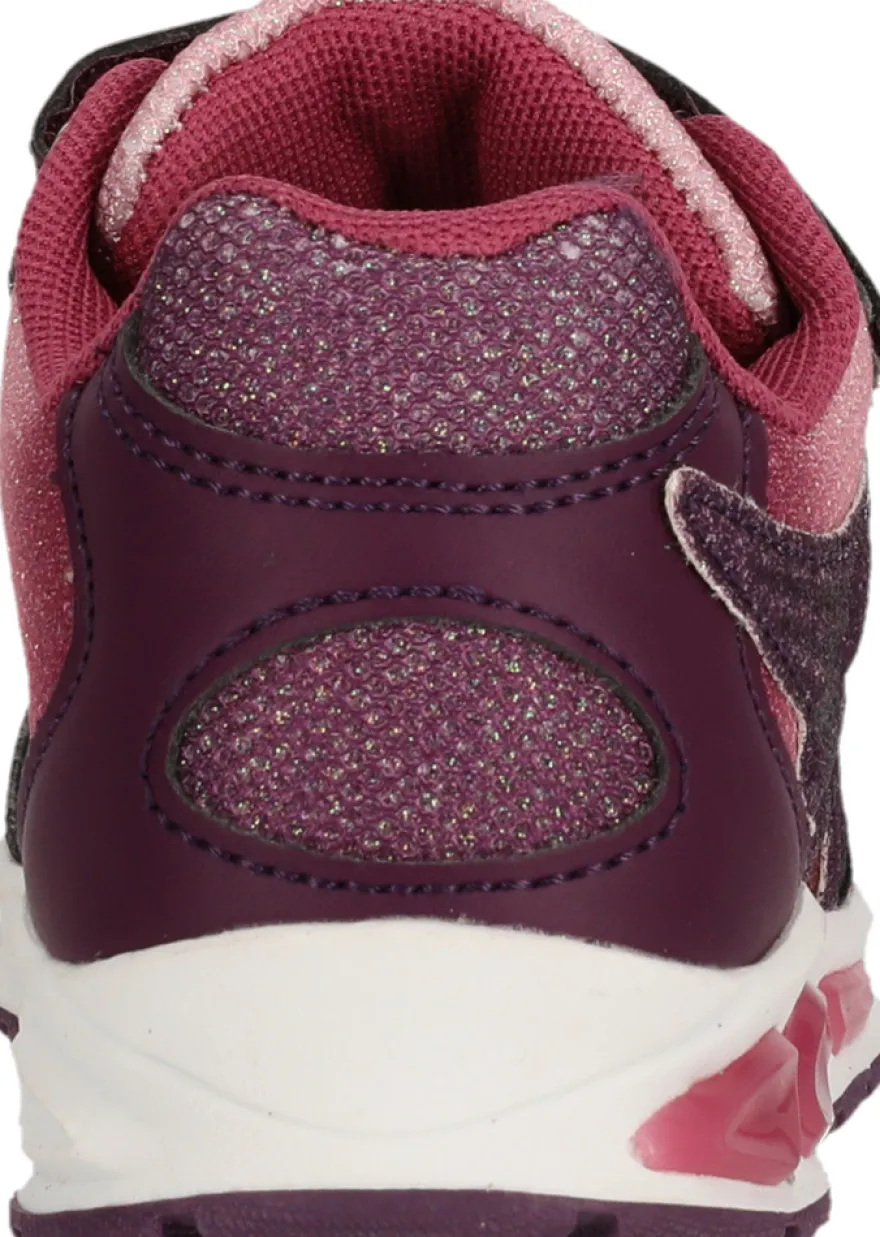 Blinkande Sneakers Roseau - Dark Purple