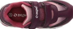 Blinkande Sneakers Roseau - Dark Purple