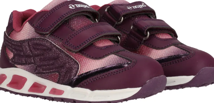 Blinkande Sneakers Roseau - Dark Purple