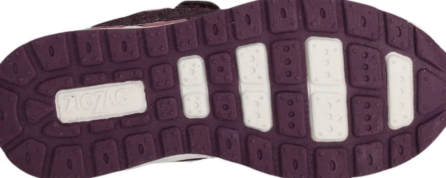 Blinkande Sneakers Roseau - Dark Purple