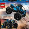 Blå Monstertruck