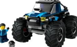 Blå Monstertruck