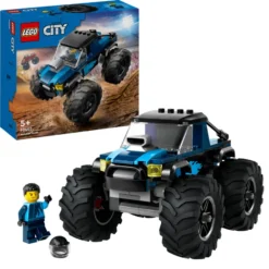Blå Monstertruck