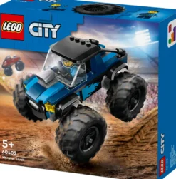 Blå Monstertruck