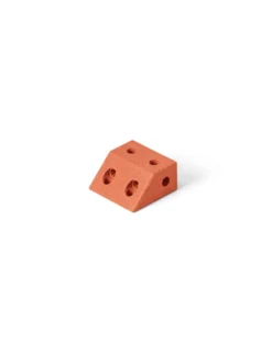 Block Angle Burnt Orange