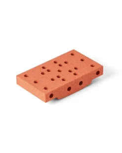 Block Base Burnt Orange