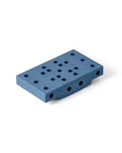 Block Base - Deep Blue