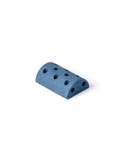 Block Round - Deep Blue