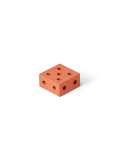 Block Square Burnt Orange