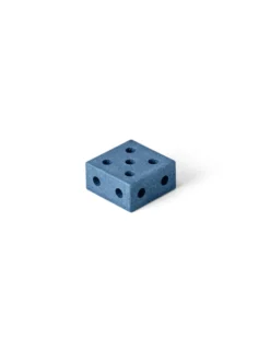 Block Square - Deep Blue