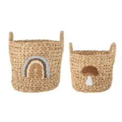 Bloomingville Mini Agnes Korg - Natur