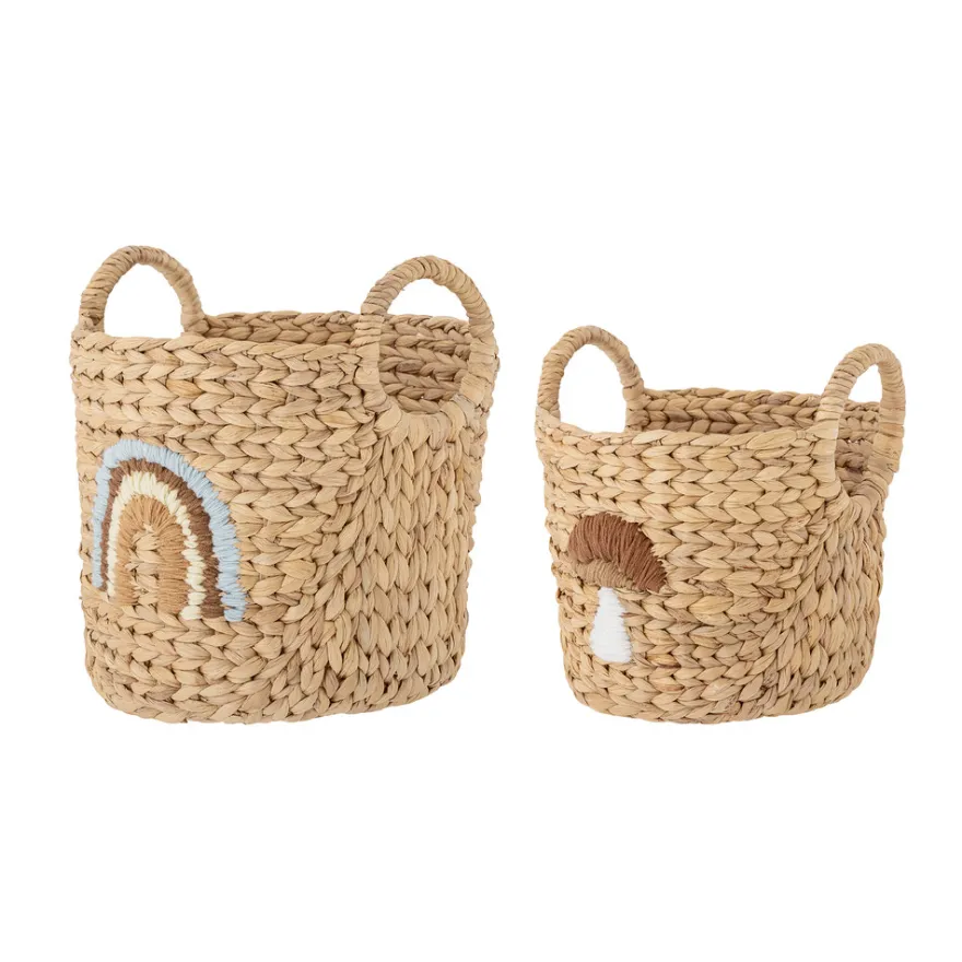 Bloomingville Mini Agnes Korg - Natur