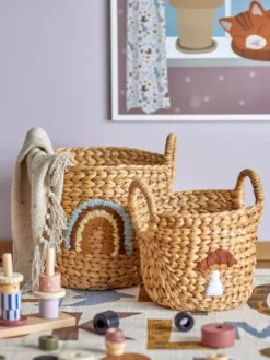 Bloomingville Mini Agnes Korg - Natur