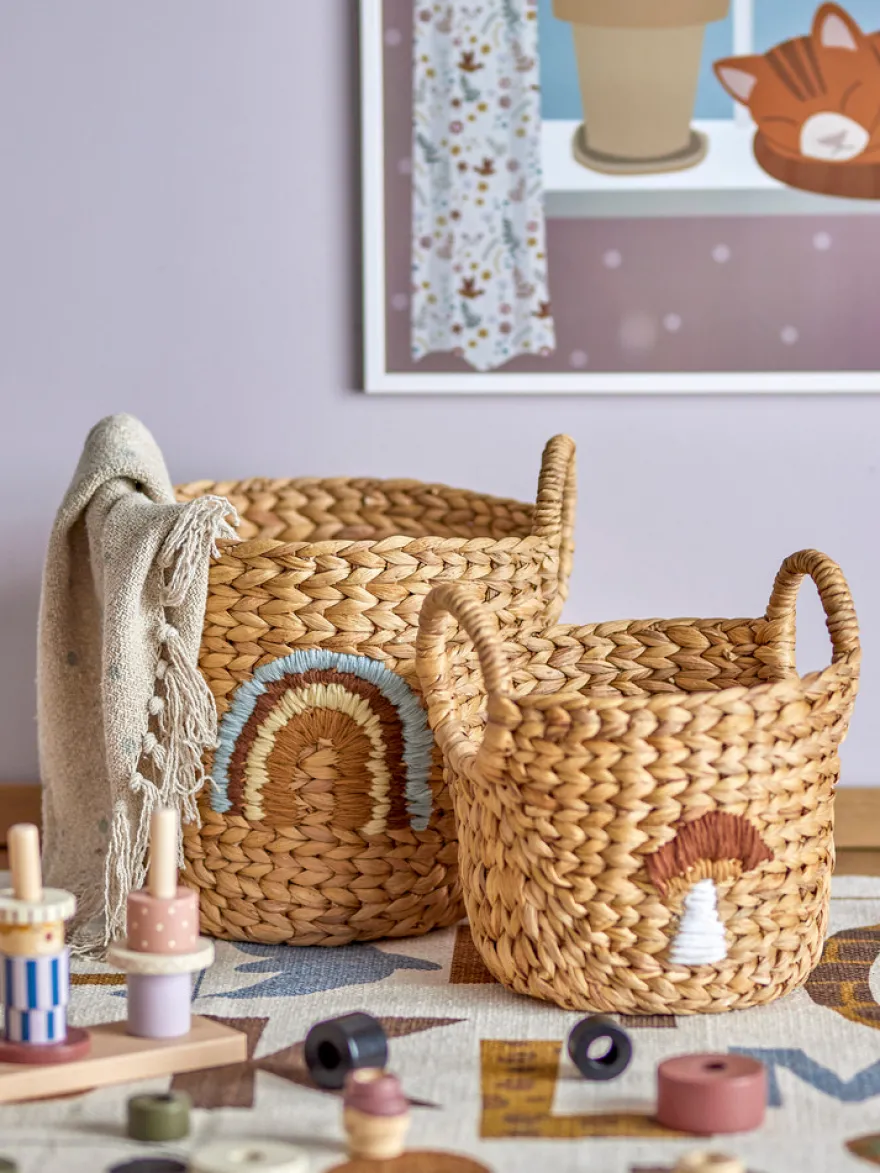 Bloomingville Mini Agnes Korg - Natur