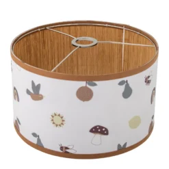 Bloomingville Mini Agnes Lampskärm - Brun Bambu