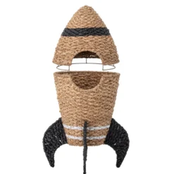 Bloomingville Mini Cosmina Korg Med Lock - Natur