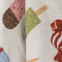 Bloomingville Mini Filt Sweets - Natur