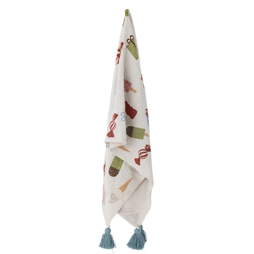 Bloomingville Mini Filt Sweets - Natur