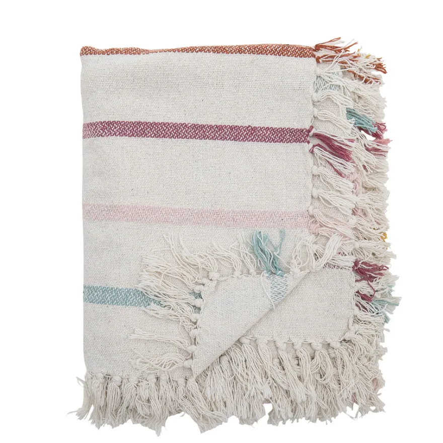 Bloomingville Mini Frey Filt - Natur