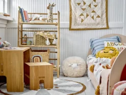 Bloomingville Mini Frey Kudde - Blå