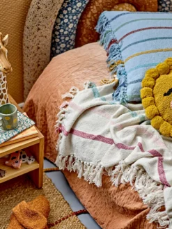Bloomingville Mini Frey Kudde - Blå