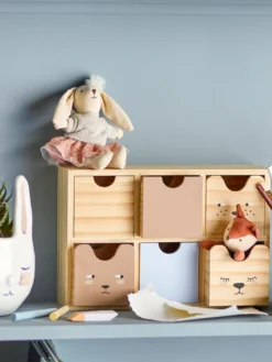 Bloomingville Mini Hylla med Lådor Calle