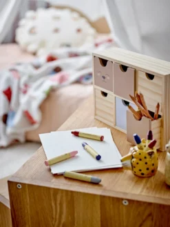 Bloomingville Mini Hylla med Lådor Calle