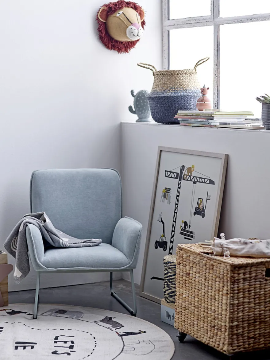 Bloomingville Mini Lekmatta Med Djur