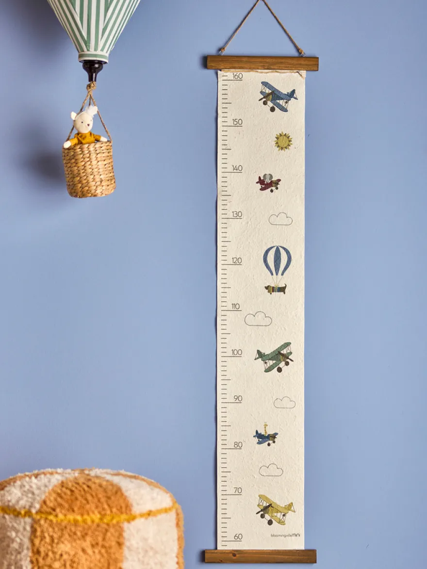 Bloomingville Mini Måttsticka - Flygplan