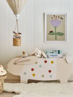 Bloomingville Mini Villja Boklåda - Kanin
