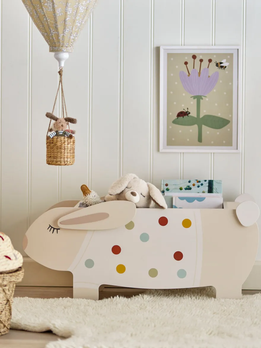 Bloomingville Mini Villja Boklåda - Kanin