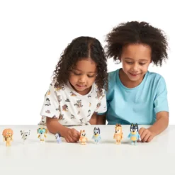 Bluey Figurer 8-pack