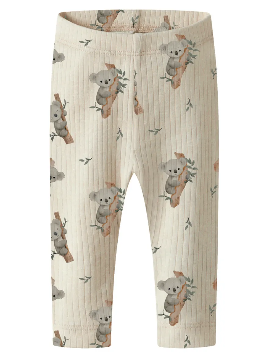 Boala Long John Leggings - Peyote Melange