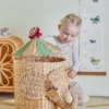 Bobo Korg med lock, Natur, Vandhyacint