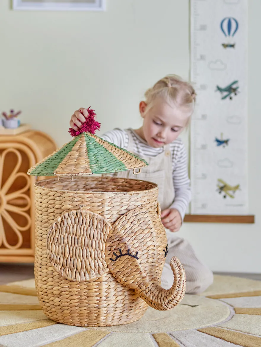 Bobo Korg med lock, Natur, Vandhyacint