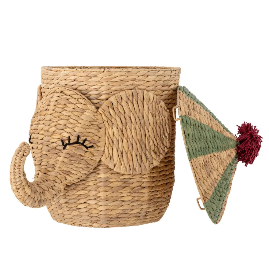 Bobo Korg med lock, Natur, Vandhyacint