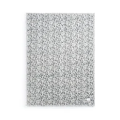 Bomullsfilt - Garden Leo Toile