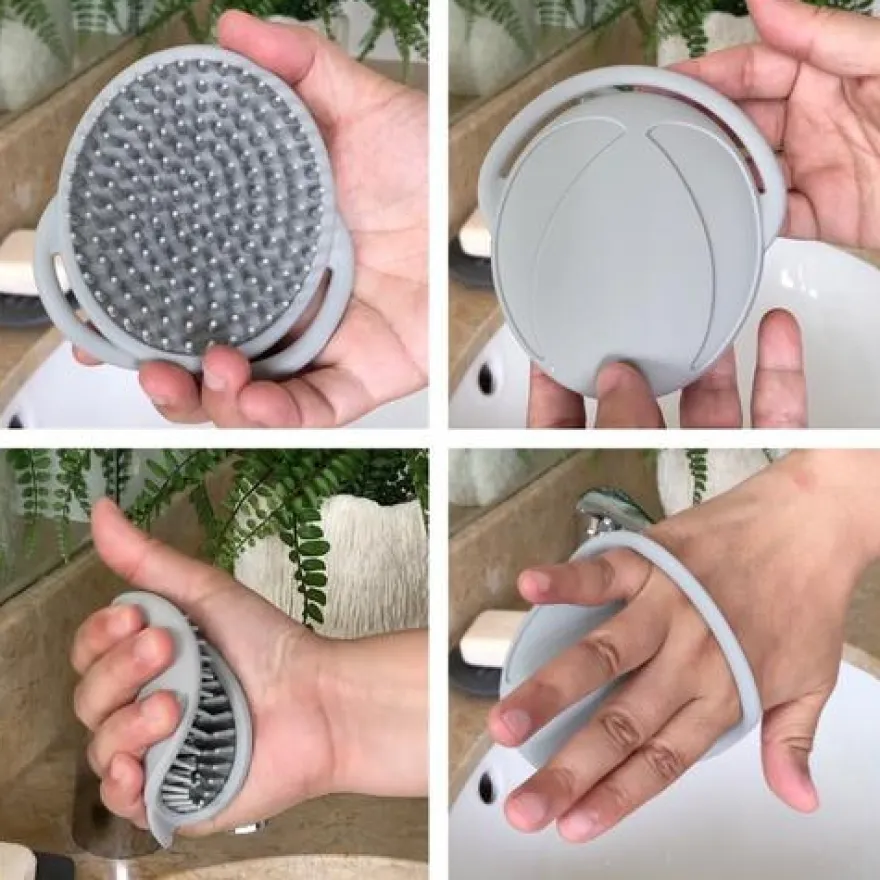 Borste för Shampoo