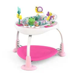Bounce Baby 2-in-1 Aktivitetsbord - Pink