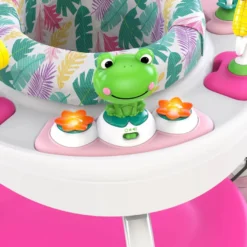 Bounce Baby 2-in-1 Aktivitetsbord - Pink