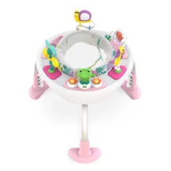 Bounce Baby 2-in-1 Aktivitetsbord - Pink