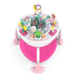 Bounce Baby 2-in-1 Aktivitetsbord - Pink